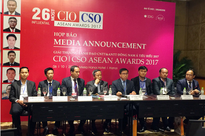 Vinh danh 26 lãnh đạo công nghệ, an ninh thông tin tiêu biểu 2017 ảnh 1