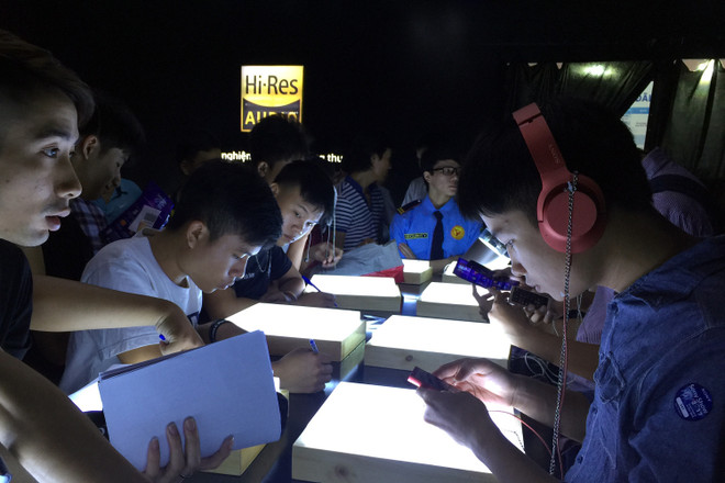 Mãn nhãn với công nghệ hoành tráng nhất được Sony đem tới Hà Nội ảnh 2