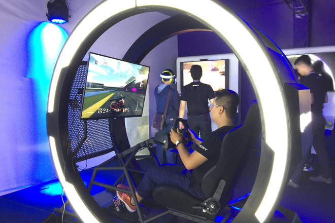 Mãn nhãn với công nghệ hoành tráng nhất được Sony đem tới Hà Nội ảnh 5