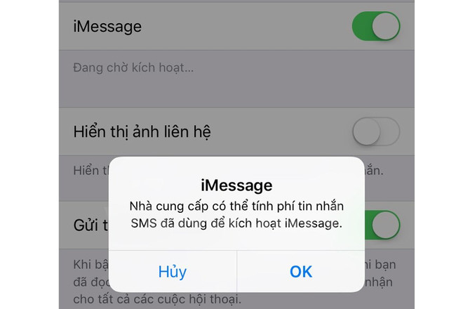 Viettel nói gì về quyết định thu phí kích hoạt iMessage, Facetime? ảnh 1