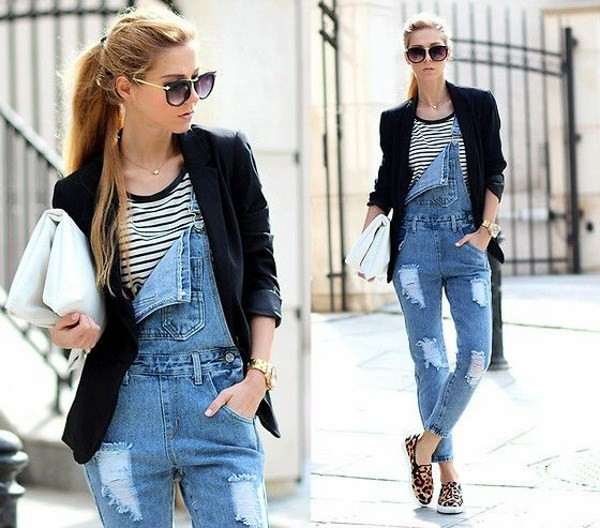 Năm cách biến hóa giúp bạn phong cách với áo khoác blazer đen ảnh 9