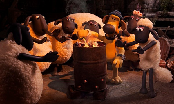 "Shaun the Sheep'' - phim hoạt hình dễ thương cho cả gia đình ảnh 4