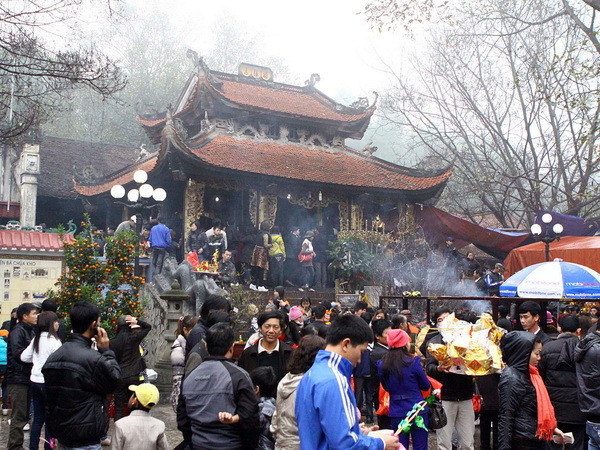 Bắc Ninh tăng cường công tác quản lý lễ hội Đền Bà Chúa kho ảnh 1