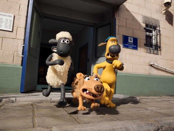 "Shaun the Sheep'' - phim hoạt hình dễ thương cho cả gia đình ảnh 2
