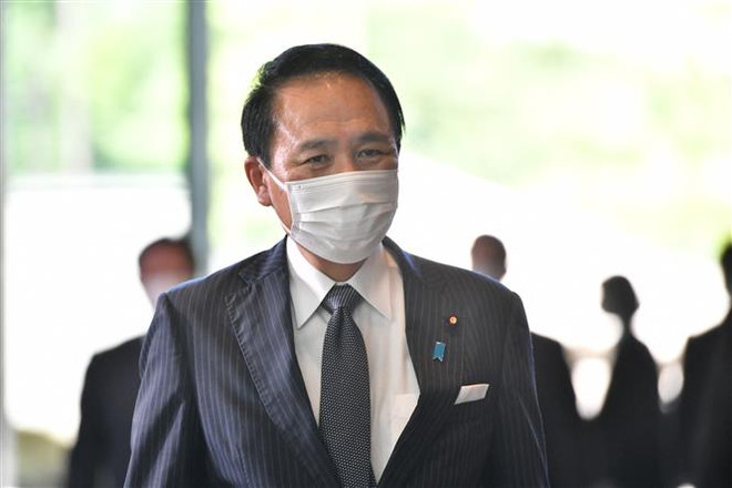 Bộ trưởng Tư pháp Nhật Bản bị cách chức vì phát ngôn gây tranh cãi ảnh 1