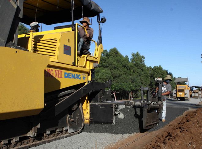 Nỗ lực hoàn thành đường Hồ Chí Minh qua Tây Nguyên trong tháng 6 ảnh 1
