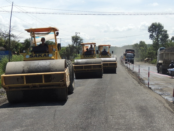 Khởi công đường Hồ Chí Minh qua tỉnh Phú Thọ theo hình thức BOT ảnh 1