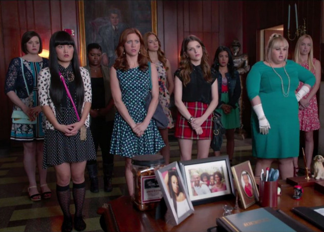 Phim ca nhạc "Pitch Perfect" phần 2 hứa hẹn tiếp tục gây "bão" ảnh 1