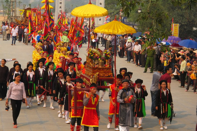 Các điểm du lịch của Vĩnh Phúc ngày càng thu hút du khách ảnh 1