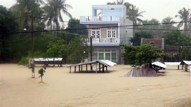 Phân cấp trách nhiệm ứng phó rủi ro thiên tai theo 5 cấp ảnh 1