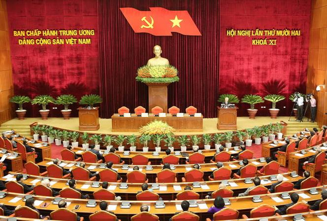 Toàn văn bài phát biểu của Tổng Bí thư tại lễ bế mạc Hội nghị 12 ảnh 2