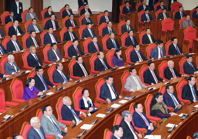 Bế mạc Hội nghị lần thứ 12 Ban Chấp hành Trung ương Đảng khóa XI ảnh 2