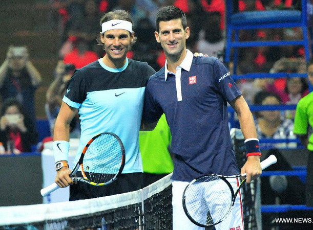 Rafael Nadal "đại chiến" Novak Djokovic ở chung kết China Open ảnh 1