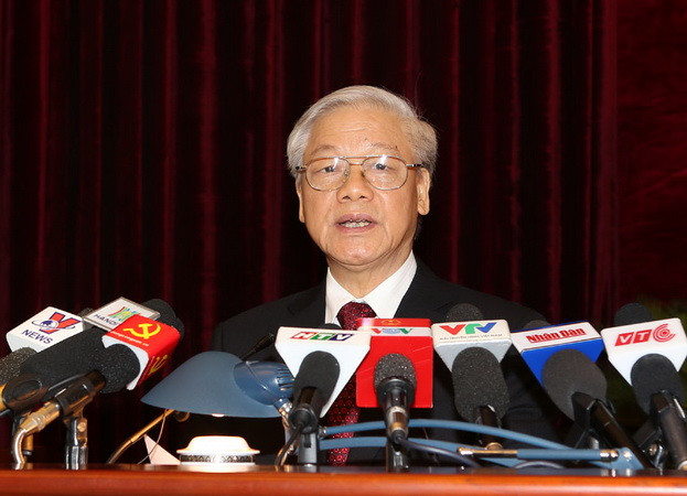 Toàn văn bài phát biểu của Tổng Bí thư tại lễ bế mạc Hội nghị 12 ảnh 1