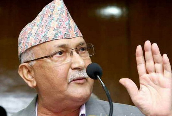 Ông KP Sharma Oli đã trở thành Thủ tướng thứ 38 của Nepal ảnh 1