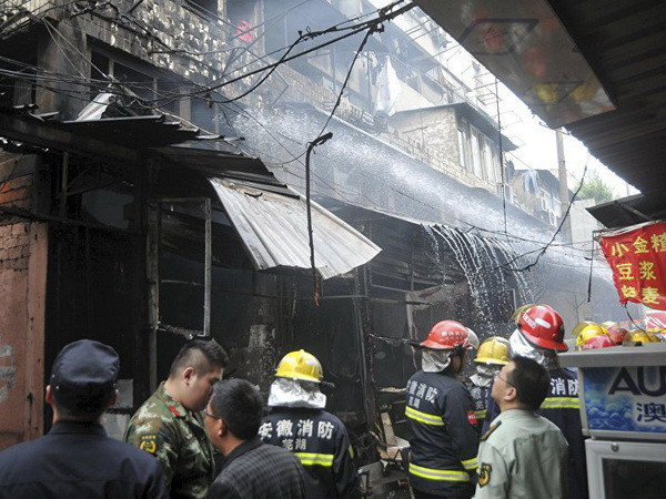 14 học sinh thiệt mạng trong vụ nổ tại nhà hàng ở Trung Quốc ảnh 1