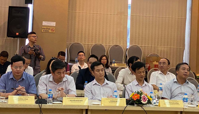Sứ mệnh của báo chí là phản ánh sự thật, tôn vinh sự thật với một vị thế đàng hoàng. (Ảnh:PV/Vietnam+) Báo chí và doanh nghiệp đồng hành trong thời đại ''phi biên giới'' ảnh 1