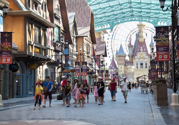 Khách quốc tế đến Việt Nam trong tháng Hai tăng gần 50% ảnh 2