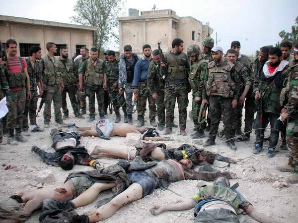 Phiến quân Syria nã cối vào Aleppo, hơn 70 người thương vong ảnh 1