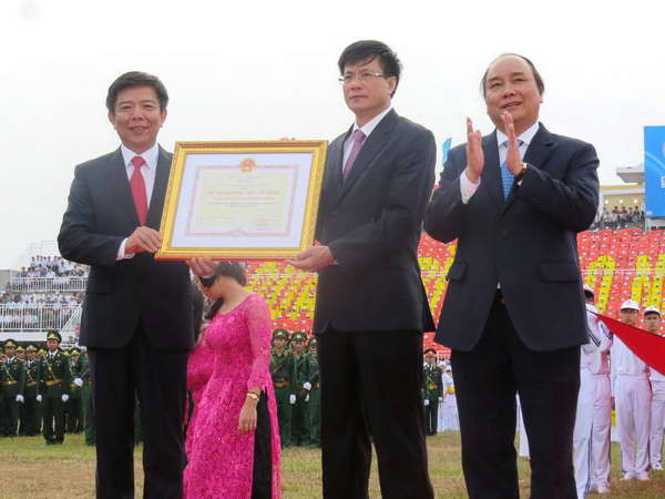 Quảng Bình vinh dự đón nhận Huân chương Hồ Chí Minh ảnh 1