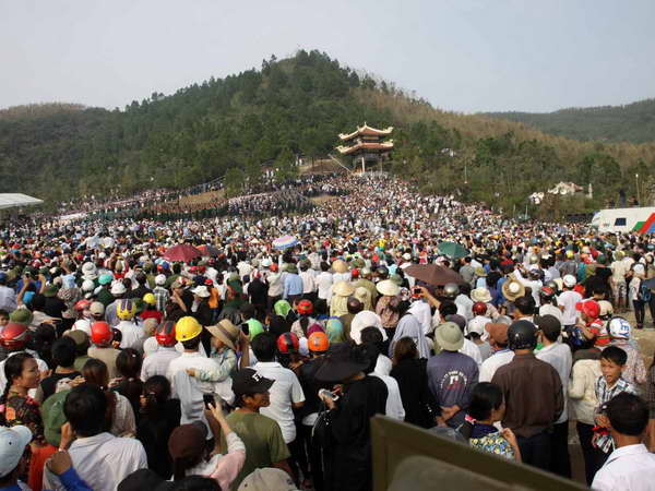 Quảng Bình nâng cấp đường vào mộ Đại tướng Võ Nguyên Giáp ảnh 1