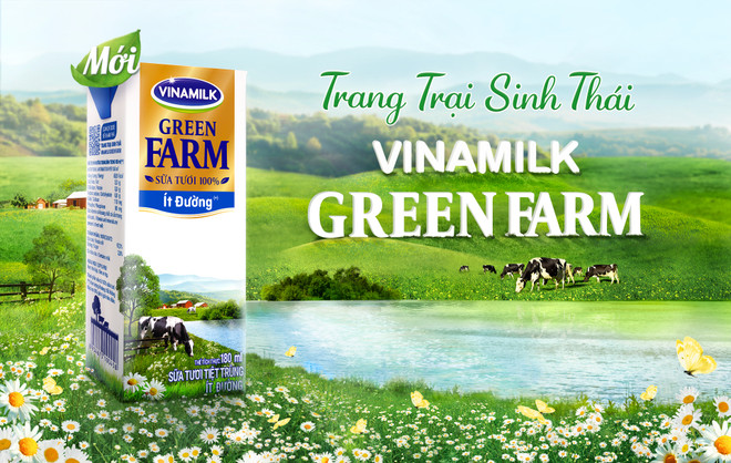 Vinamilk ra mắt sữa tươi cao cấp Green Farm từ trang trại sinh thái ảnh 4