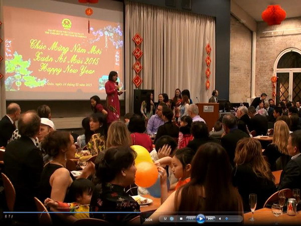 Cộng đồng người Việt tại Na Uy rộn ràng đón mừng Xuân Ất Mùi ảnh 1