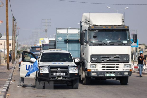 Nhật Bản kêu gọi tạo thuận lợi cho sứ mệnh nhân đạo ở Trung Đông ảnh 1