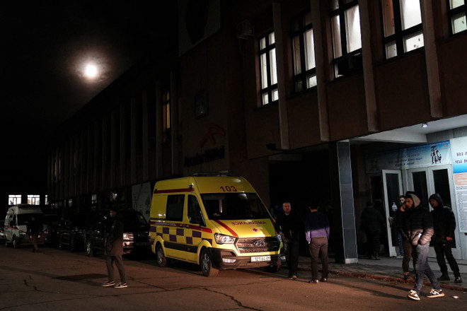 42 người thiệt mạng trong vụ hỏa hoạn hầm mỏ tại Kazakhstan ảnh 1