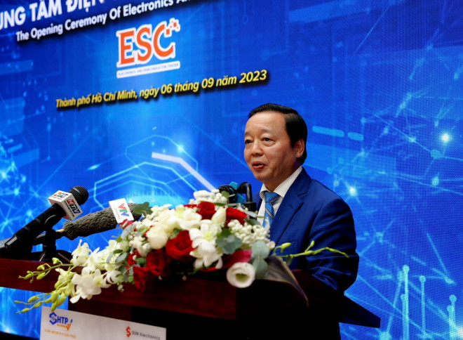 Thành phố Hồ Chí Minh ra mắt Trung tâm Điện tử và Vi mạch bán dẫn ảnh 2