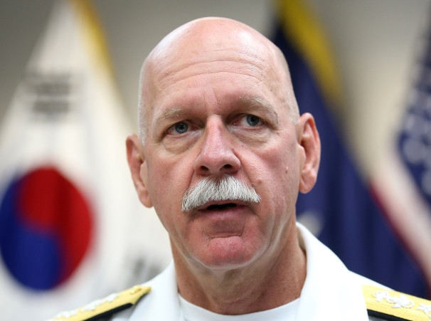 Đô đốc Scott Swift: Mỹ không thay đổi lập trường về Biển Đông ảnh 1