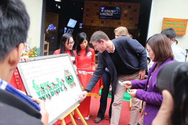 Ra mắt Trung tâm giáo dục và bảo tồn tê tê đầu tiên tại Việt Nam ảnh 2