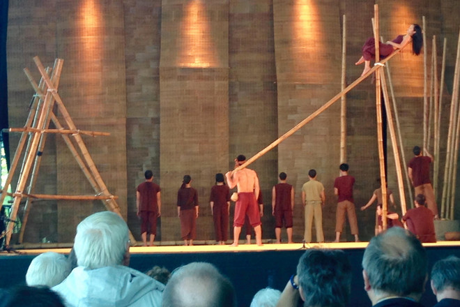 Xiếc Việt Nam gây bất ngờ tại Liên hoan nghệ thuật quốc tế ảnh 1