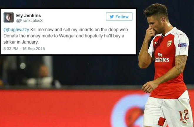 Cổ động viên Arsenal ​sẵn sàng hiến nội tạng để "cứu" đội nhà ảnh 1