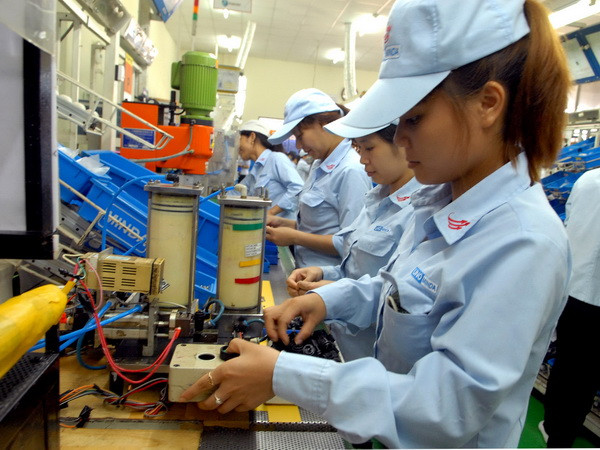 Chỉ số sản xuất của toàn ngành công nghiệp 2 tháng tăng 12% ảnh 1