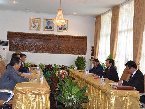 CCP và CNRP không thống nhất về cách bầu chọn thành viên NEC ảnh 1