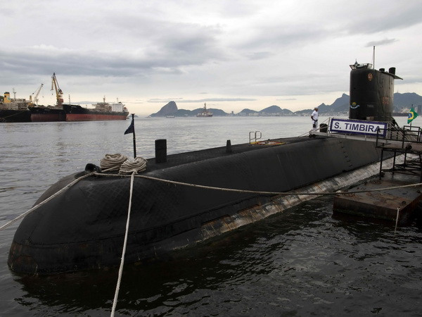 Nổ bất thường gần vị trí tàu ngầm Argentina phát tín hiệu cuối cùng ảnh 1