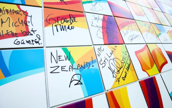 Bức bích họa ấn tượng tại làng vận động viên Paralympic 2016 ảnh 2