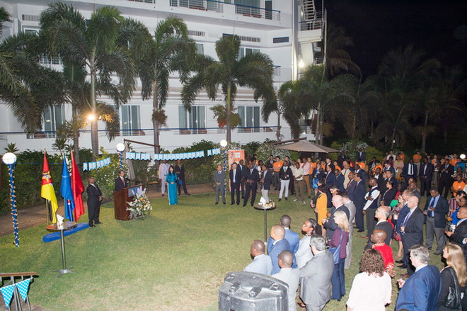 Kỷ niệm 71 năm Quốc khánh 2/9 tại Mexico và Mozambique ảnh 2