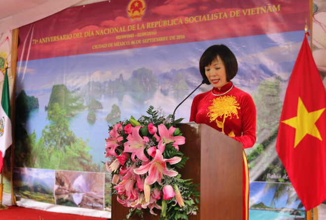 Kỷ niệm 71 năm Quốc khánh 2/9 tại Mexico và Mozambique ảnh 1