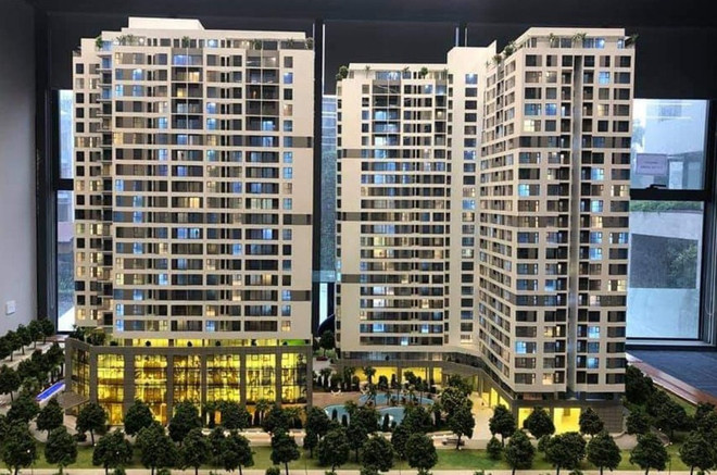 Căn hộ cao cấp áp đảo thị trường về nguồn cung, ảnh chụp tại dự án Rivera Park, Hà Nội. (Nguồn: CTV/Vietnam+) ‘Nhà giá rẻ’ hiu hắt, căn hộ cao cấp áp đảo thị trường về nguồn cung ảnh 1