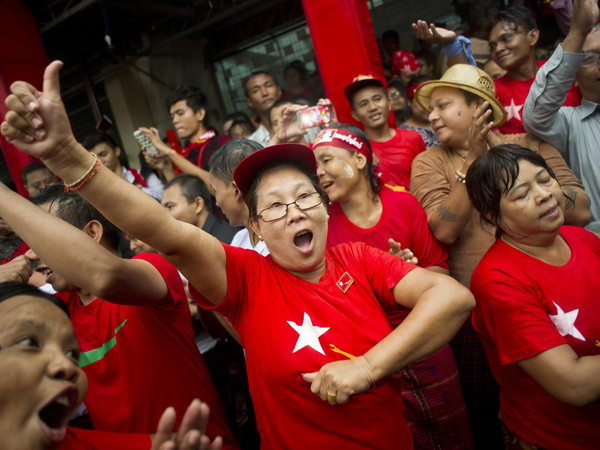 Giới lãnh đạo Myanmar cam kết tôn trọng kết quả bầu cử ảnh 1