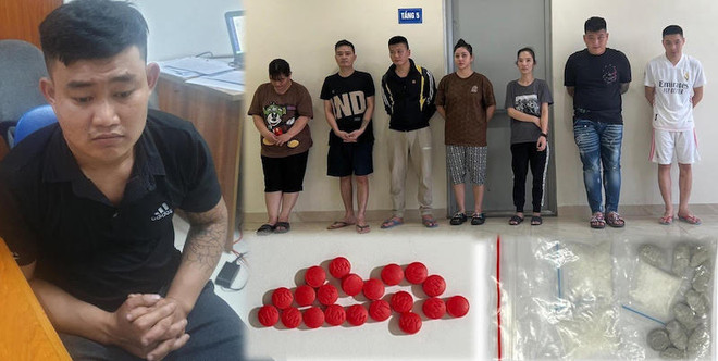 Thanh Hóa: Triệt xóa 6 điểm mua bán ma túy, bắt 2 nữ trùm và đồng bọn ảnh 1