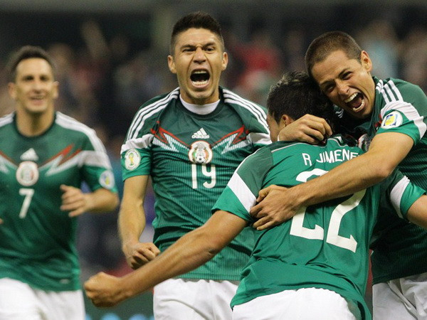 "Hạt đậu" Javier Hernandez có còn là hy vọng của Mexico? ảnh 1