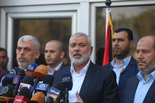 Phái đoàn Ai Cập đến Gaza giám sát thực hiện hòa giải dân tộc Palestin ảnh 1