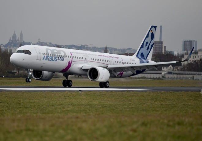 Airbus dự định mở rộng dây chuyền lắp ráp máy bay A321 tại Pháp ảnh 1
