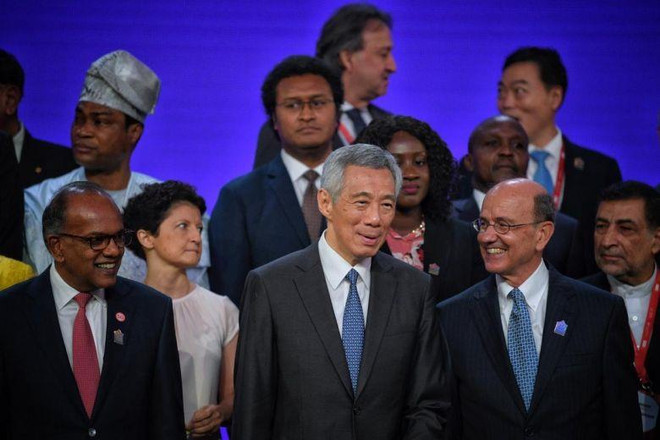 46 quốc gia ký Công ước hòa giải thương mại tại Singapore ảnh 1