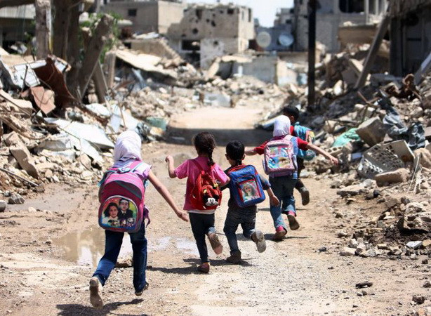 Nga áp dụng lệnh ngừng bắn kéo dài 48 giờ ở ngoại ô thủ đô Syria ảnh 1