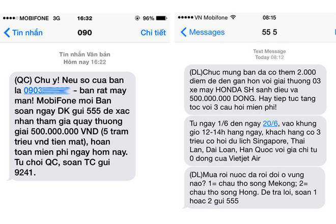 Nhà mạng nhắn tin "lập lờ đánh lận con đen" để móc túi khách hàng ảnh 1