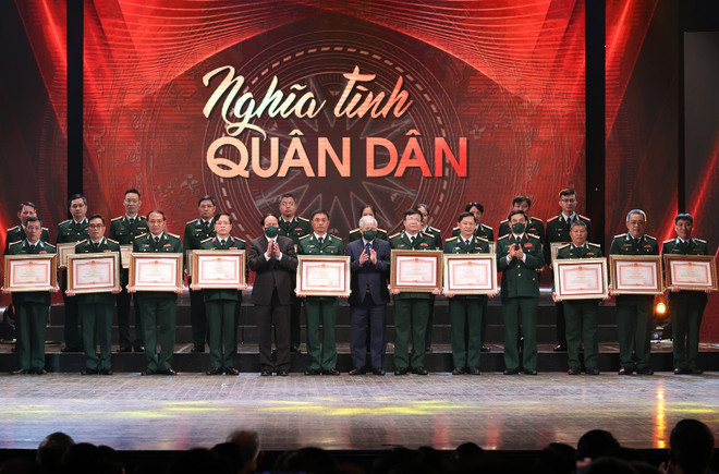 Toàn văn phát biểu của Thủ tướng tại chương trình Nghĩa tình quân dân ảnh 2